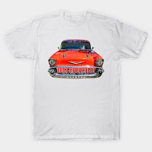 1957 Chevrolet BelAir 2 Door Hardtop T-Shirt